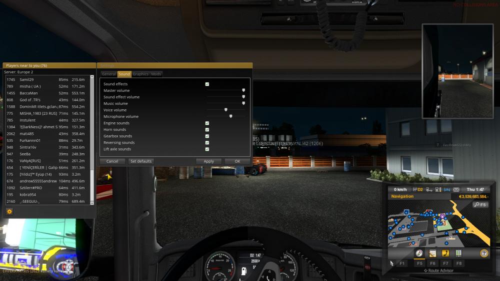 2 chat truck online simulator euro Euro Truck