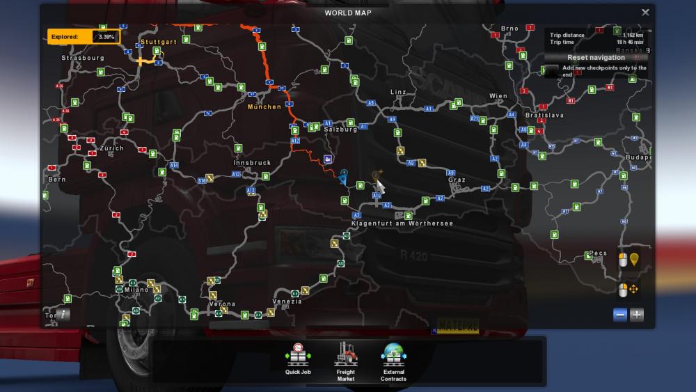 Favourite Scenery In Ets2mp - Archive - Truckersmp Forum