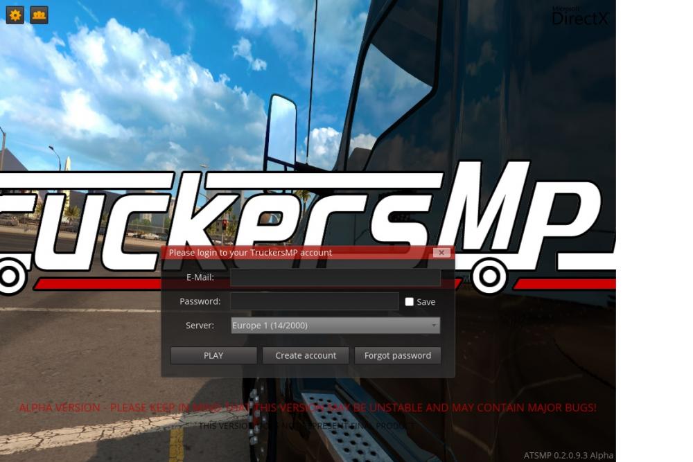 Тракерс МП. Аутентификация в Truckers MP. TRUCKERSMP блог.