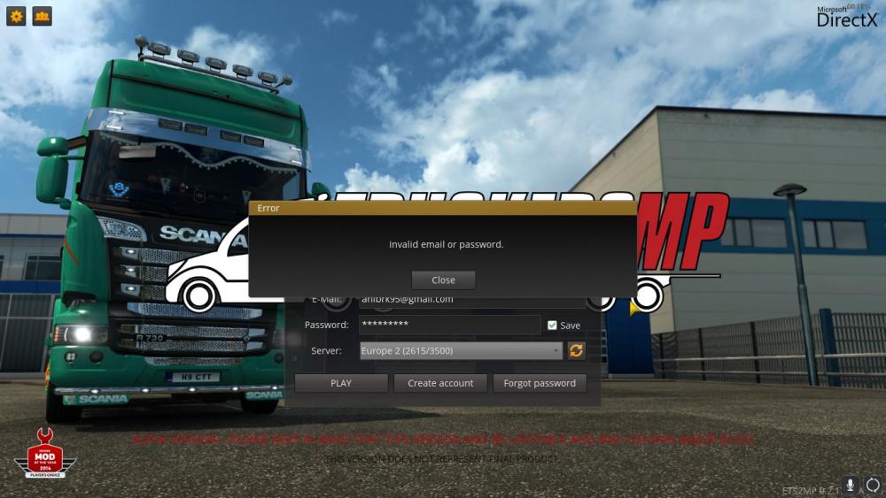 Ets2mp chat Euro Truck