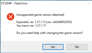 This file is unsupported. Ошибка Fatal Error етс 2. Ошибка ETS. Фатальная ошибка. Ошибка Euro Truck Simulator.