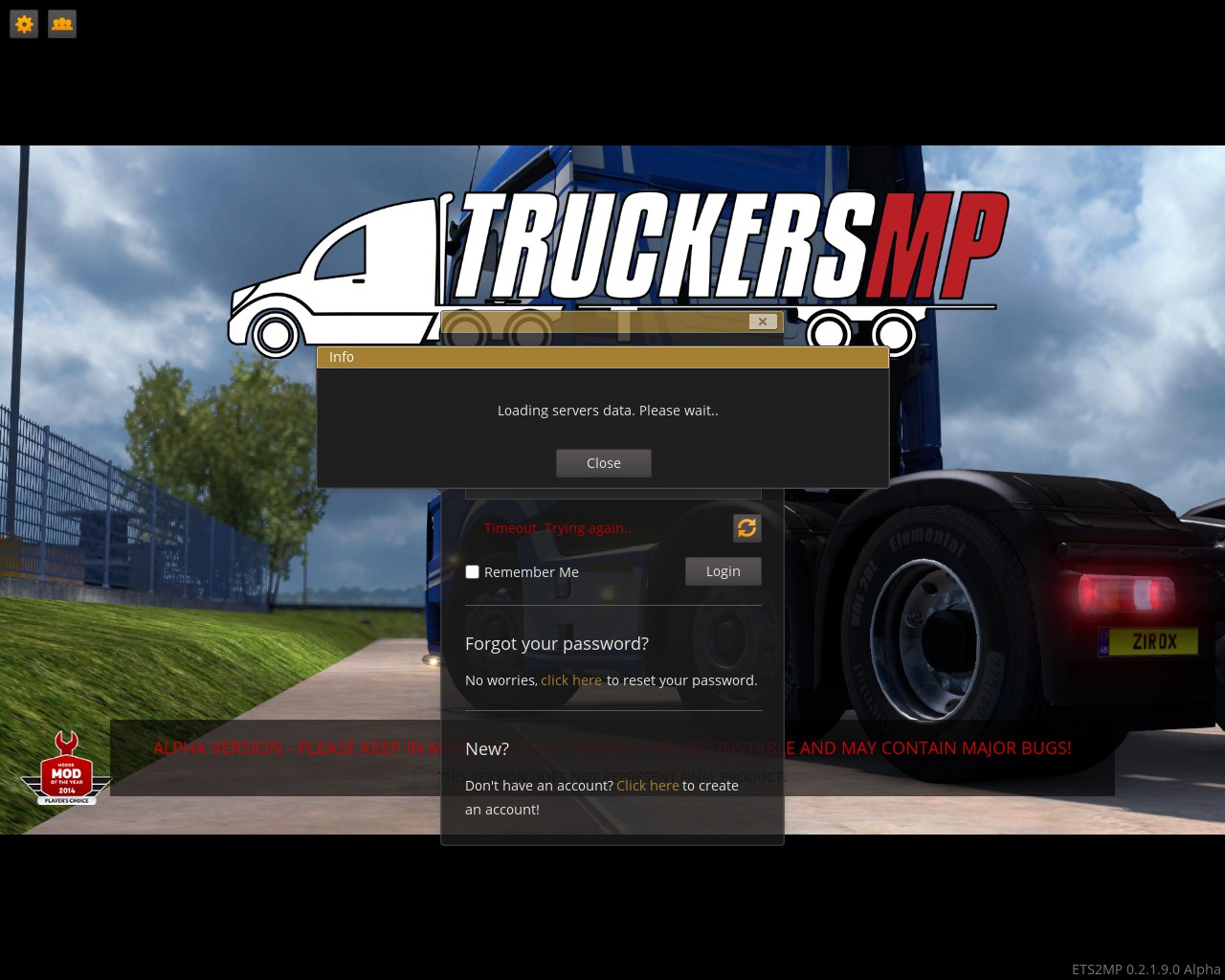 Не работает лаунчер Multiplayer - Решенные вопросы - TruckersMP Forum