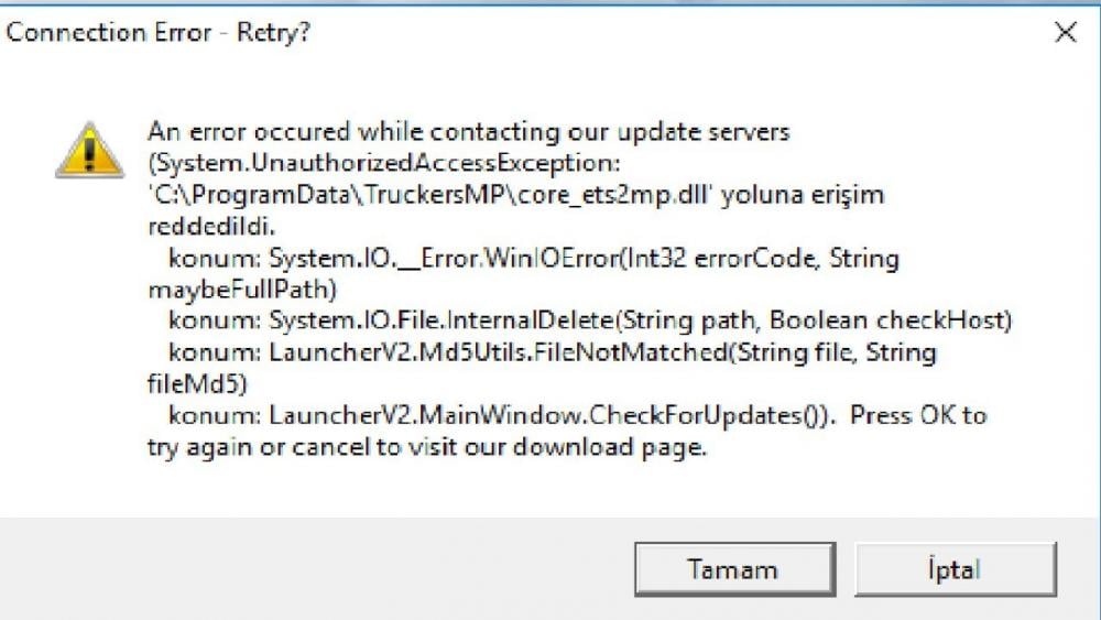 Error winioerror int32 errorcode string maybefullpath