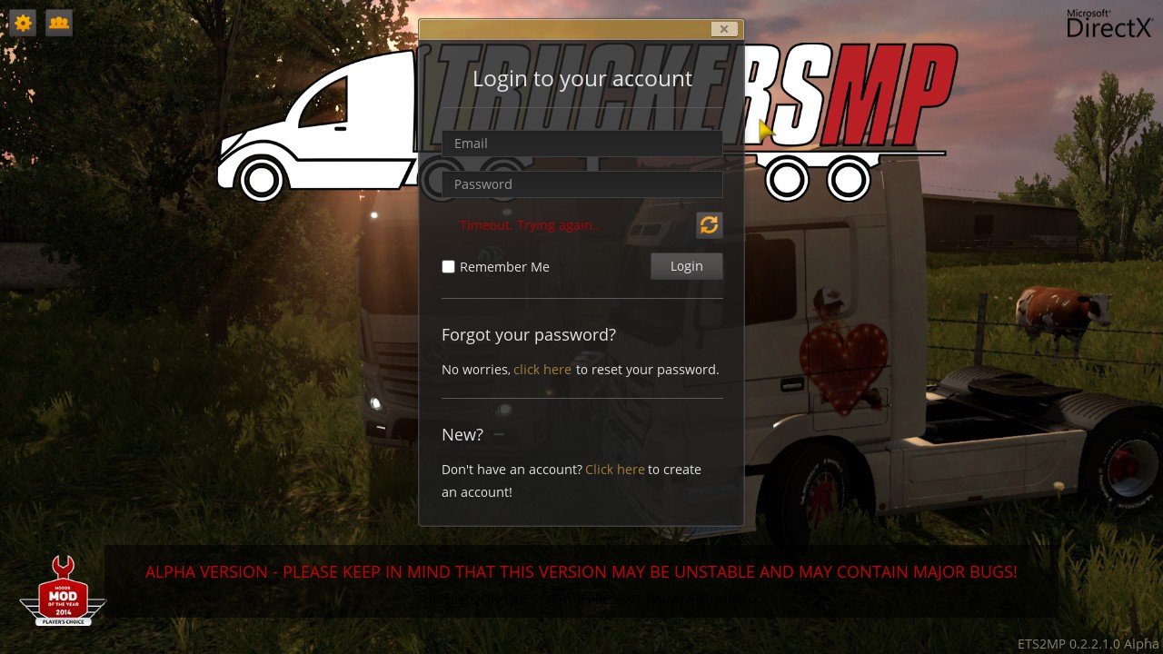 Не загружается список серверов - Решенные вопросы - TruckersMP Forum