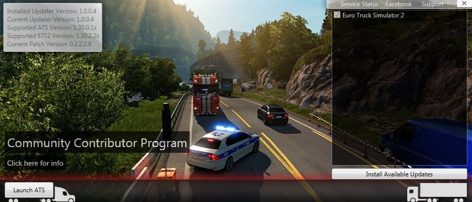 INSTALLATION LAUNCHER TRUCKERSMP visual data 6