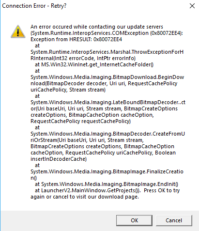 Connection Error - Retry? - Unsolved Topics - TruckersMP Forum