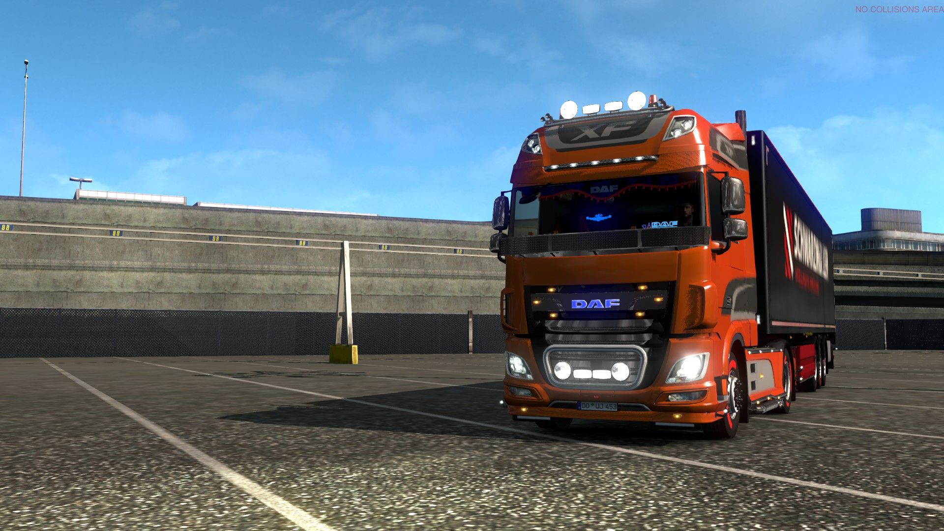 The best looking truck in the DAF - Archive - TruckersMP Forum