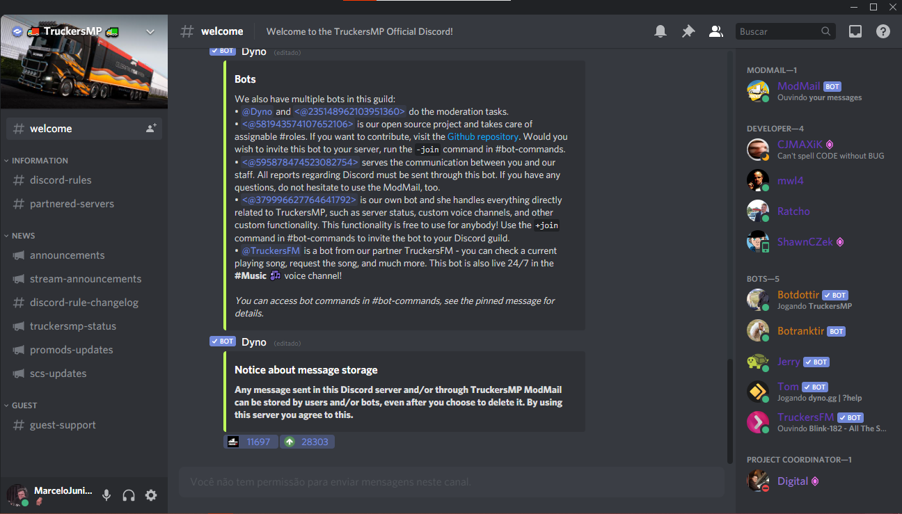 Discord Solved Topics TruckersMP Forum