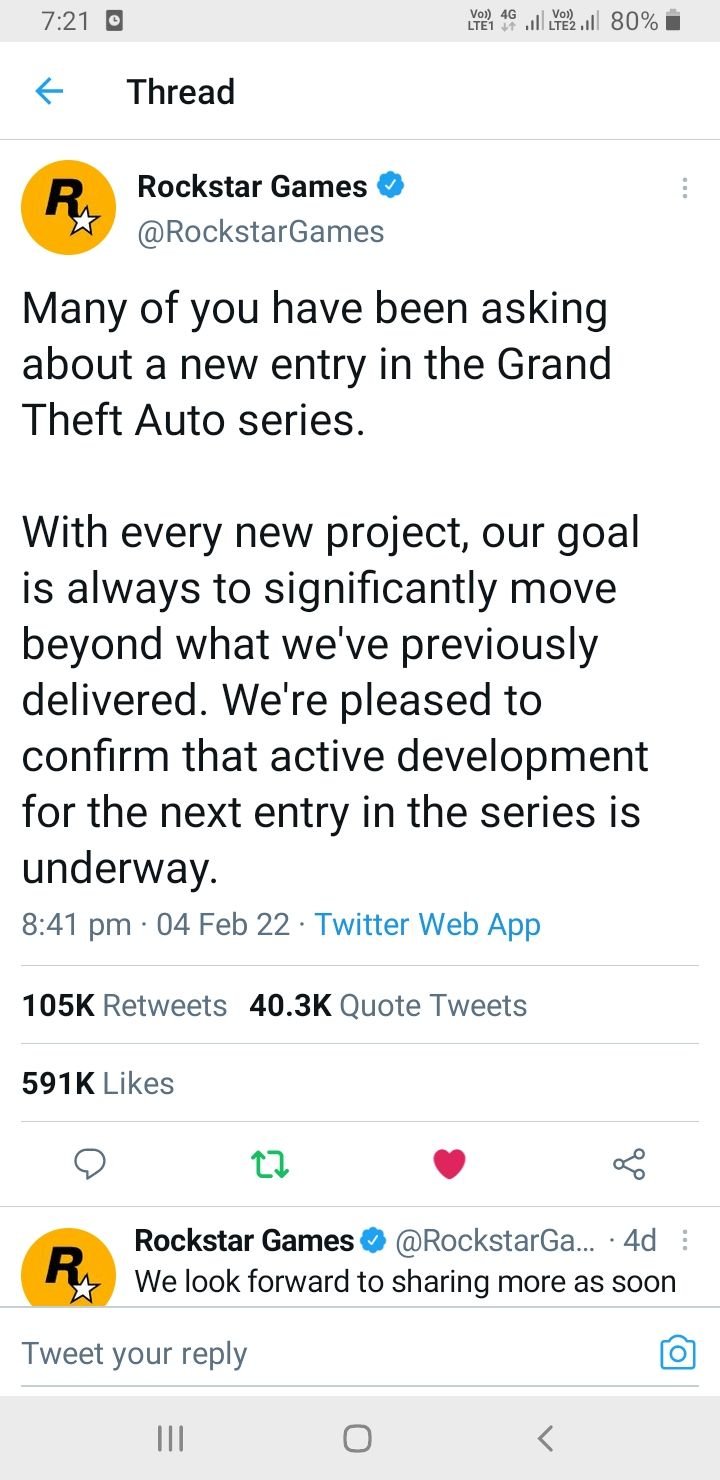 quotes - Did Rockstar Games post this tweet about EA games