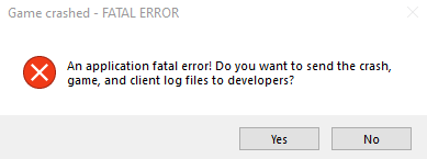 Game Crashed - Fatal Error - Solved Topics - TruckersMP Forum