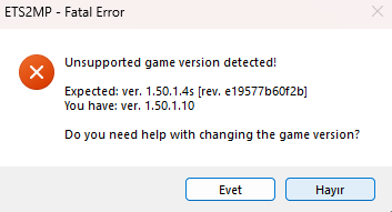 Help Me For Game Version Unsolved Topics Truckersmp Forum