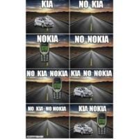 No Kia No Nokia