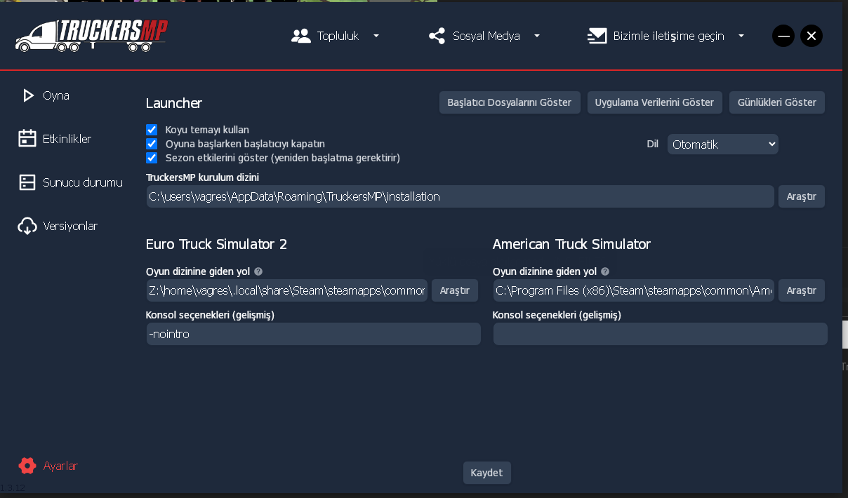 Install TruckersMP Launcher on Linux - Technical - TruckersMP Forum