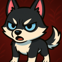 Husky.