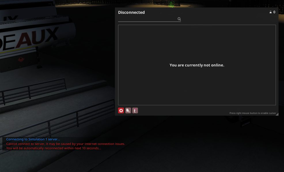 Tengo problemas de conexión. Por favor. necesito ayuda para resolver ...