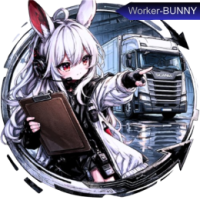 thai-nichi  black Bunny